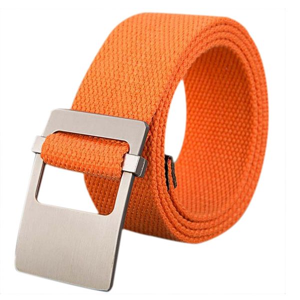 light board smooth buckle simple female universal wild outdoor canvas belt, Black;brown
light board smooth buckle simple female universal wild outdoor canvas belt, Black;brown
