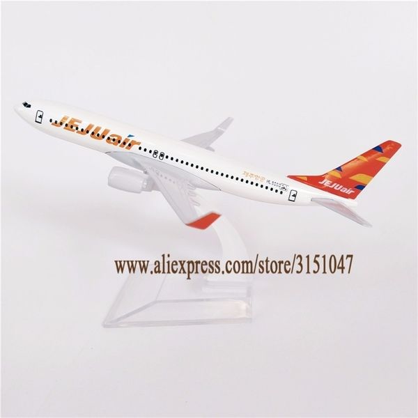 16cm korean jeju air airlines boeing 737 b737-800 airline airplane model plane alloy metal aircraft diecast toy kids gift y200428
16cm korean jeju air airlines boeing 737 b737-800 airline airplane model plane alloy metal aircraft diecast toy kids gift y200428