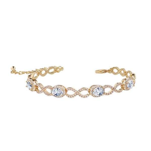 link, chain weimanjingdian brand arrival cubic zirconia crystal infinity tennis bracelets 3a quality cz wedding bridal jewelry, Black
link, chain weimanjingdian brand arrival cubic zirconia crystal infinity tennis bracelets 3a quality cz wedding bridal jewelry, Black