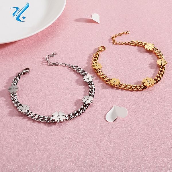корейская нержавеющей braceletdiamond braceletsteel простых небольших свежей любви девушка браслет творческая инкрустация с алмазным листьев, Golden;silver
корейская нержавеющей braceletdiamond braceletsteel простых небольших свежей любви девушка браслет творческая инкрустация с алмазным листьев, Golden;silver