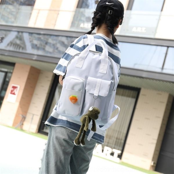 ievvi of new canvas backpack with double pocketslarge and capacity versatilekorean bag backpackcanvas 2020 version backpack junior high scho
ievvi of new canvas backpack with double pocketslarge and capacity versatilekorean bag backpackcanvas 2020 version backpack junior high scho