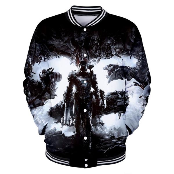doom eternal jackets funny game design casual cool baseball jacket popular harajuku 3d print uniform basic jackets doom eternal, Black;brown
doom eternal jackets funny game design casual cool baseball jacket popular harajuku 3d print uniform basic jackets doom eternal, Black;brown