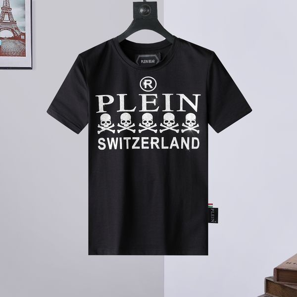 men's t-shirts round neck ss iconic plein mens designer tshirts rhinestone skull men t-shirts classical tees pb 16573, White;black
men's t-shirts round neck ss iconic plein mens designer tshirts rhinestone skull men t-shirts classical tees pb 16573, White;black