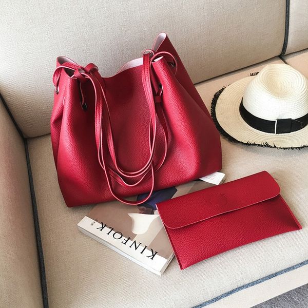 53vw6 lychee steamed pu big girl 2020 shoulder new leisure commuting grain piece set totte bag bun mother bag single shoulder two female p9q
53vw6 lychee steamed pu big girl 2020 shoulder new leisure commuting grain piece set totte bag bun mother bag single shoulder two female p9q