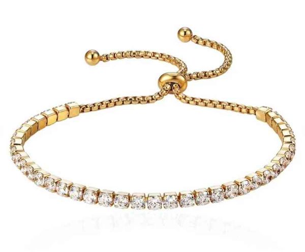 stainls steel bracelet jewelry non tarnish pink tennis bracelet adjustable diamond sier tennis bracelet for women, Golden;silver
stainls steel bracelet jewelry non tarnish pink tennis bracelet adjustable diamond sier tennis bracelet for women, Golden;silver