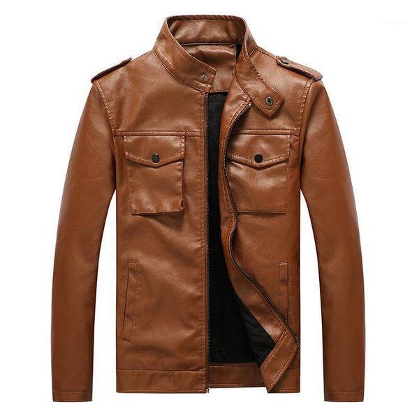 2020 mens pu leather jacket men autumn winter casual leahter jacket male motorcycle windbreaker chaqueta cuero hombr1, Black
2020 mens pu leather jacket men autumn winter casual leahter jacket male motorcycle windbreaker chaqueta cuero hombr1, Black