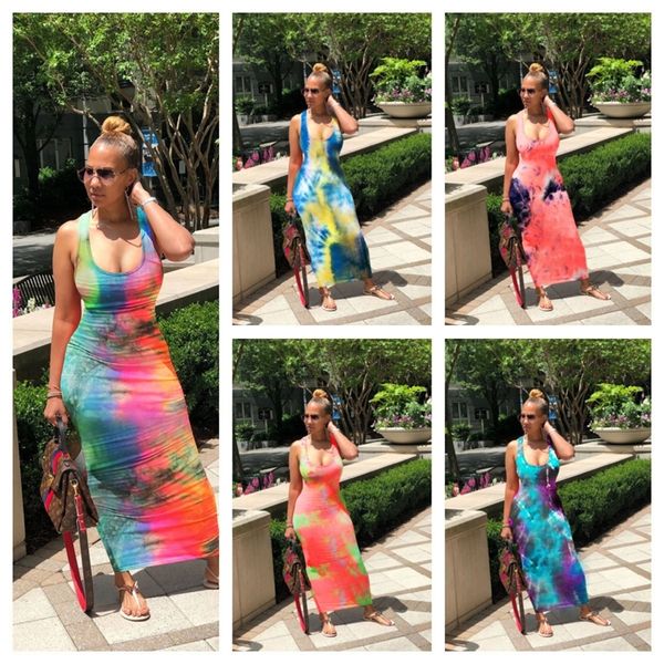 vest dresses summer clothes designers tie-dye dress women dresses fashion sleeveless suspenders casual beach clothing g12102, White
vest dresses summer clothes designers tie-dye dress women dresses fashion sleeveless suspenders casual beach clothing g12102, White