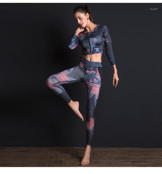 yoga outfits 2021 clothes sports fitness set three-piece bra coat & trousers long sleeve running leggings workout clothing1, White;red
yoga outfits 2021 clothes sports fitness set three-piece bra coat & trousers long sleeve running leggings workout clothing1, White;red