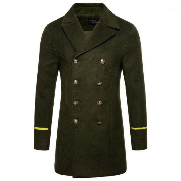 england style slim woolen winter coats turn down collar wool coat and jacket solid double breasted men overcoat1, Black
england style slim woolen winter coats turn down collar wool coat and jacket solid double breasted men overcoat1, Black