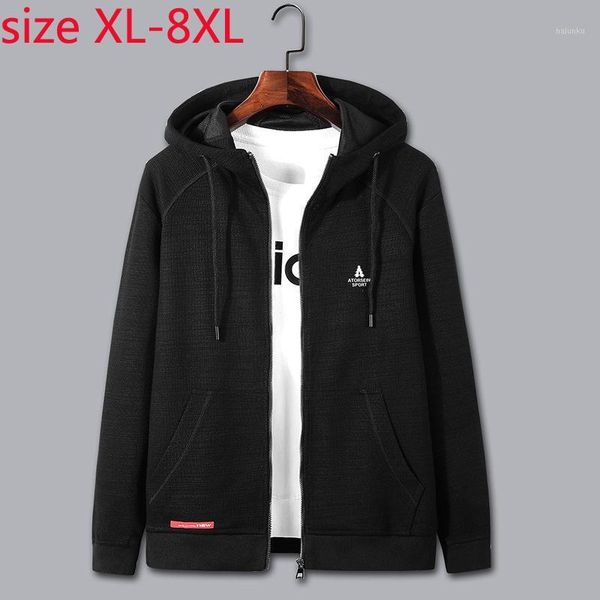 men's hoodies & sweatshirts 2021 arrival fashion super large knitted jacket autumn thick zipper hooded casual hoodie men plus size xl-3, Black
men's hoodies & sweatshirts 2021 arrival fashion super large knitted jacket autumn thick zipper hooded casual hoodie men plus size xl-3, Black