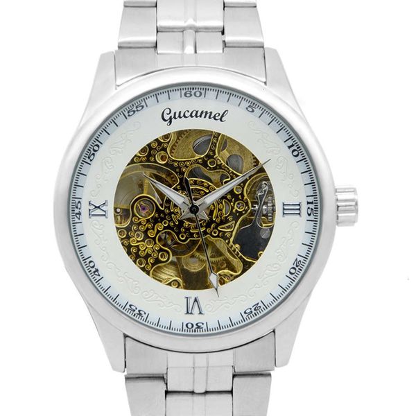 watch automatic mechanical origin waterproof hollow fashion men's watch men's watch, Slivery;brown
watch automatic mechanical origin waterproof hollow fashion men's watch men's watch, Slivery;brown