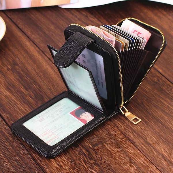 card bag male driver's license card bag women's multi-functional driver's license leather case wallet inte, Brown;gray
card bag male driver's license card bag women's multi-functional driver's license leather case wallet inte, Brown;gray