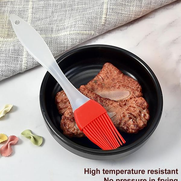new portable 1pc sile basting brush clear handle heat resistant pastry pancake bbq oil brush butter bak qylvjf
new portable 1pc sile basting brush clear handle heat resistant pastry pancake bbq oil brush butter bak qylvjf