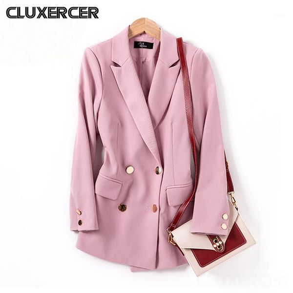 plus size blazer for women 2020 new korean style long sleeve double breasted office suits female spring autumn veste femme1, White;black
plus size blazer for women 2020 new korean style long sleeve double breasted office suits female spring autumn veste femme1, White;black