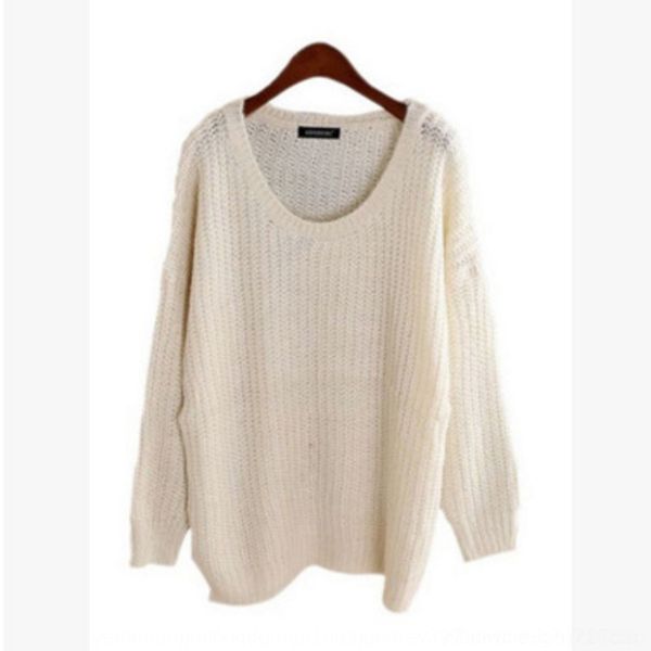 weahu 2019 корейских тонкий пуловер sweatercoat sweaterlanguid свободного свитера летучей мышь рукав экипаж шея пальто середины длинных женщ, White;black
weahu 2019 корейских тонкий пуловер sweatercoat sweaterlanguid свободного свитера летучей мышь рукав экипаж шея пальто середины длинных женщ, White;black
