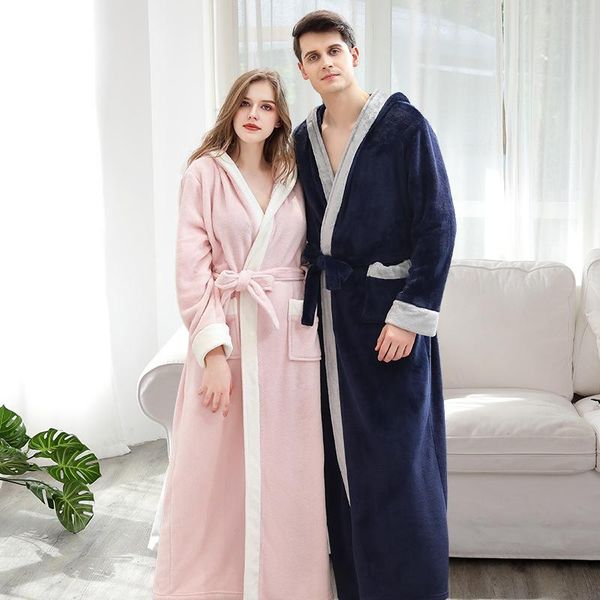 women's sleepwear plus size men robe winter flannel soft kimono gown lovers ultra large long bathrobe nightwear thick warm women, Black;red
women's sleepwear plus size men robe winter flannel soft kimono gown lovers ultra large long bathrobe nightwear thick warm women, Black;red