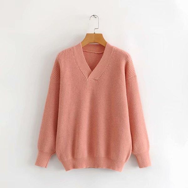 women's sweaters woah 2021 the european and american fashion loose sweater tl48-71411, White;black
women's sweaters woah 2021 the european and american fashion loose sweater tl48-71411, White;black