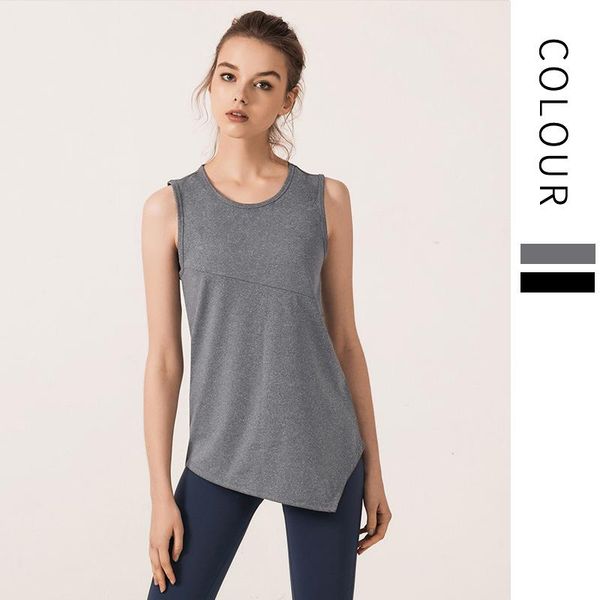 new fashion women solid irregular yoga vest women's sports vest yoga sports shirt workout for women breathable, White;red
new fashion women solid irregular yoga vest women's sports vest yoga sports shirt workout for women breathable, White;red