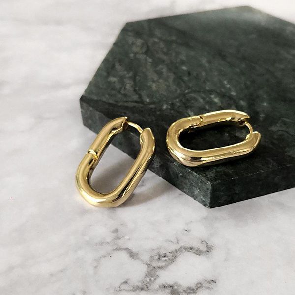 fashion gold color chic o shaped hoop earrings women's chunky for women geometrical hoops earrings minimalist jewelry gifts, Golden;silver
fashion gold color chic o shaped hoop earrings women's chunky for women geometrical hoops earrings minimalist jewelry gifts, Golden;silver