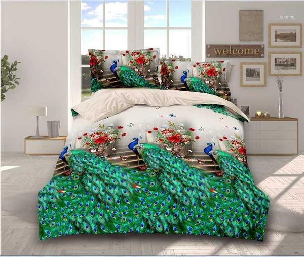 wensd new peacock bed linen set bedclothes bed sheet quilte set bedding beautiful pillowcase flat cover king size1
wensd new peacock bed linen set bedclothes bed sheet quilte set bedding beautiful pillowcase flat cover king size1