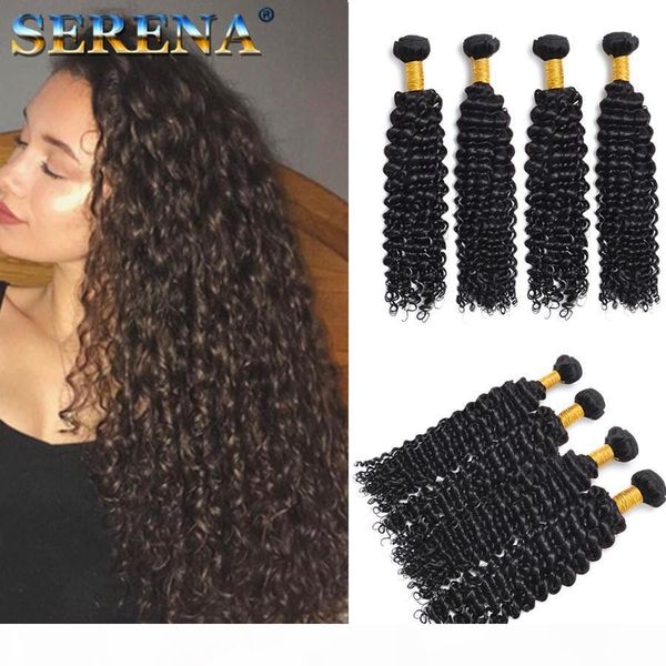 55% off dyeable peruvian malaysian mongolian hair products brazilian virgin hair deep wave 4 bundles per lot human hair weave no tangle, Black
55% off dyeable peruvian malaysian mongolian hair products brazilian virgin hair deep wave 4 bundles per lot human hair weave no tangle, Black