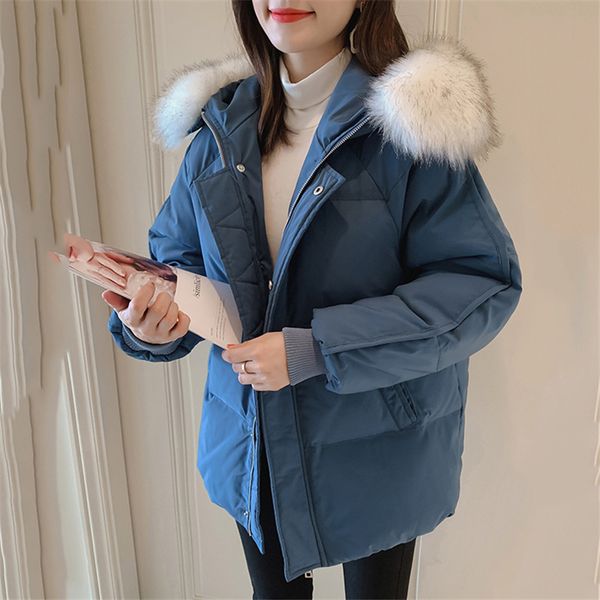2021 new women's winter coat released new korean fashion thick heat down cotton jacket plus size leather with female parka hood 4xdy, Black
2021 new women's winter coat released new korean fashion thick heat down cotton jacket plus size leather with female parka hood 4xdy, Black