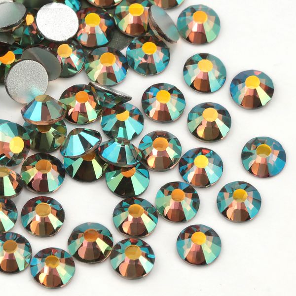 ghost shiny ss4-ss30 glass rhinestone flatback diy nail decoration gem beads not fix use glue wedding deco, Black
ghost shiny ss4-ss30 glass rhinestone flatback diy nail decoration gem beads not fix use glue wedding deco, Black