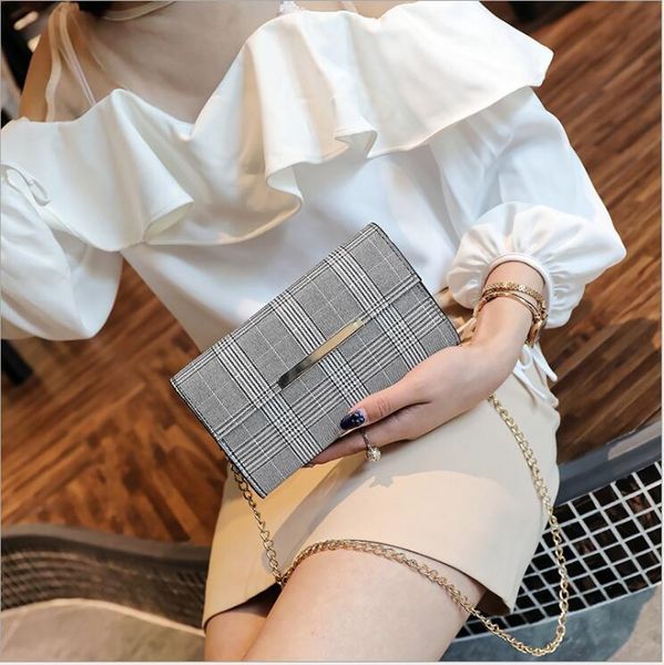 2020 est women shoulder bag luxury handbag women plaid lattice handbag designer chains crossbody bags for
2020 est women shoulder bag luxury handbag women plaid lattice handbag designer chains crossbody bags for