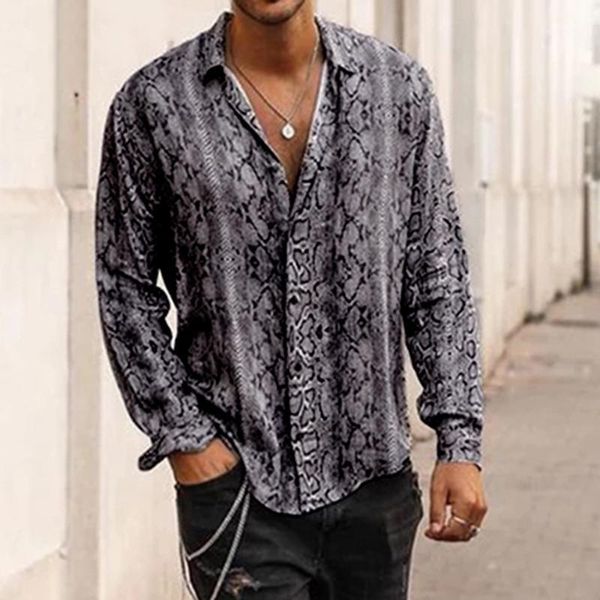 2020 fashion printed shirt men long sleeve lapel neck casual men shirts streetwear1, White;black
2020 fashion printed shirt men long sleeve lapel neck casual men shirts streetwear1, White;black