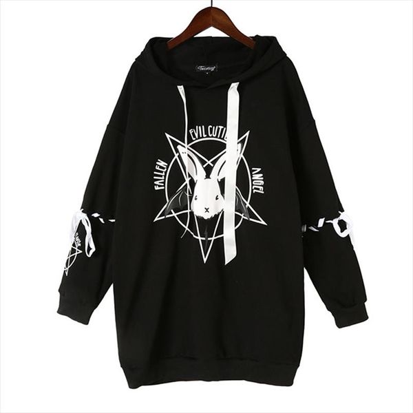 tracksuits женщины толстовки толстовки зимнее пуловер толстая свободная студенческая студент стиль на полоску harajuku splice япония стиль, Black
tracksuits женщины толстовки толстовки зимнее пуловер толстая свободная студенческая студент стиль на полоску harajuku splice япония стиль, Black