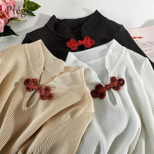 plegie 2021 summer short sleeve knitted female fashion chic cheongsam collar high elastic slim womens shirts black, White
plegie 2021 summer short sleeve knitted female fashion chic cheongsam collar high elastic slim womens shirts black, White