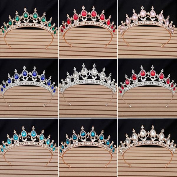 new fashion headband small baroque blue crystal tiaras and crowns for women girls bride wedding hair jewelry accessories, Golden;silver
new fashion headband small baroque blue crystal tiaras and crowns for women girls bride wedding hair jewelry accessories, Golden;silver