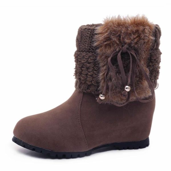 boots 2021 autumn and winter products women's shoes plus fleece line increase in short frosted leather snow boot, Black
boots 2021 autumn and winter products women's shoes plus fleece line increase in short frosted leather snow boot, Black