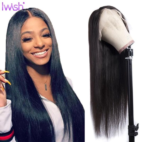 iwish 13x6 transparent lace front human hair wig brazilian remy hair lace front wig straight pre plucked baby 150%, Black;brown
iwish 13x6 transparent lace front human hair wig brazilian remy hair lace front wig straight pre plucked baby 150%, Black;brown