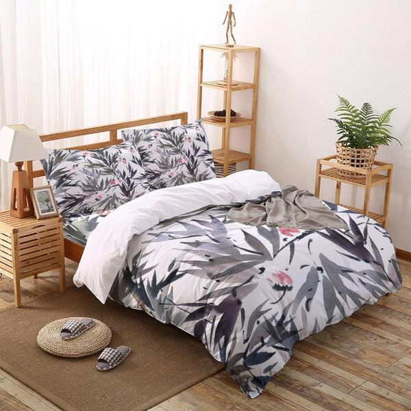 bamboo ink painting printed duvet cover set 4 piece bedding set home textile customizable1
bamboo ink painting printed duvet cover set 4 piece bedding set home textile customizable1
