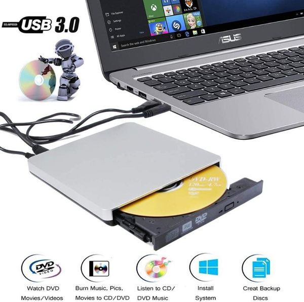 ультра тонкий внешний dvd burner супер drive writer / rewriter / считыватель usb3.0 оптический привод cd / vcd / dvd-плеер для / desktop
ультра тонкий внешний dvd burner супер drive writer / rewriter / считыватель usb3.0 оптический привод cd / vcd / dvd-плеер для / desktop