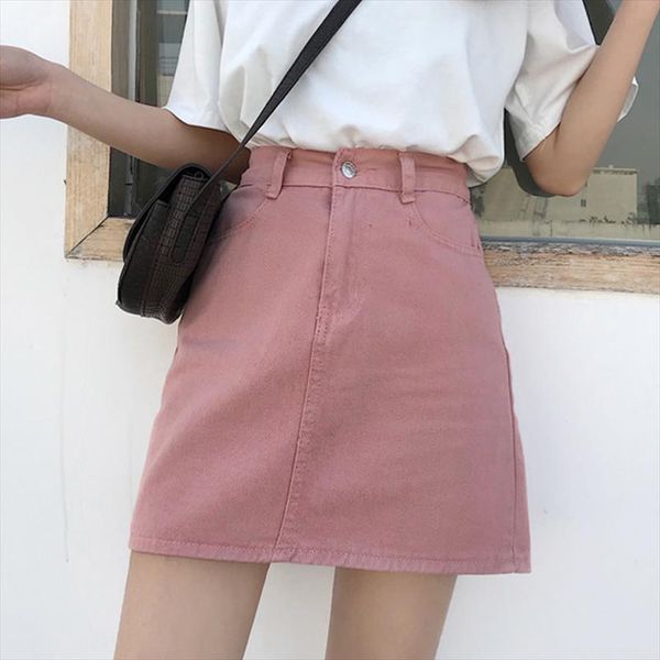 denim skirt for women white 2021 a line short jeans skirt women high waist skirts womens korean denim female, Black
denim skirt for women white 2021 a line short jeans skirt women high waist skirts womens korean denim female, Black