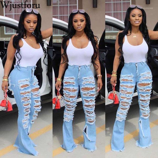 women's jeans wjustforu ripped for women clothes skinny casual hold club flare high waist elegant mom vestidos1, Blue
women's jeans wjustforu ripped for women clothes skinny casual hold club flare high waist elegant mom vestidos1, Blue