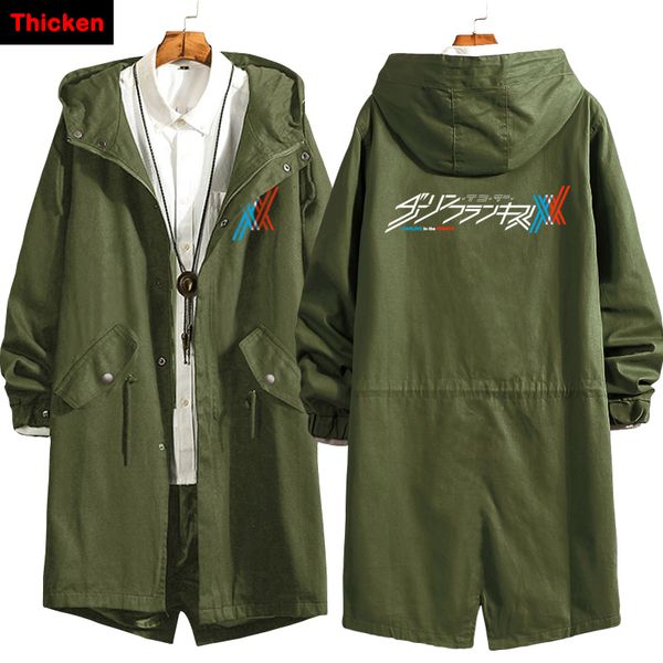 2021 fashion new men coat anime darling in the franxx long hoodie jacket 02 cosplay trench sweatshirt overcoat 5myz, Black
2021 fashion new men coat anime darling in the franxx long hoodie jacket 02 cosplay trench sweatshirt overcoat 5myz, Black