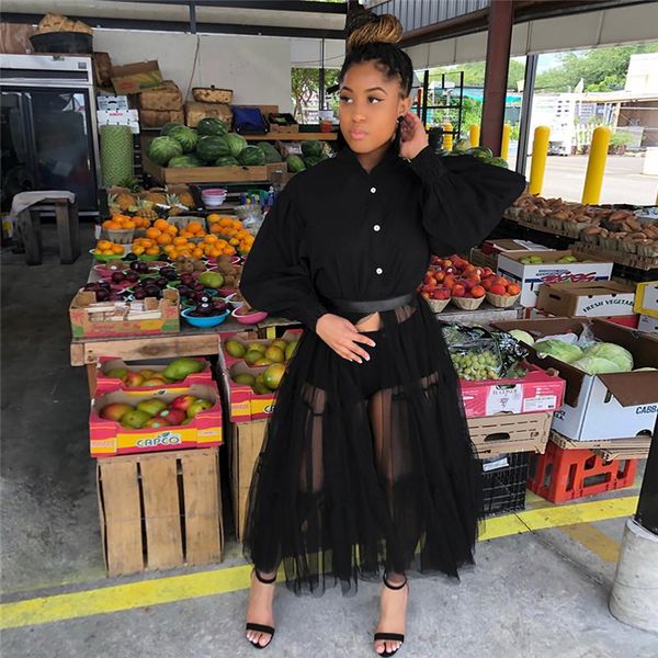dresses for women spring autumn women clothes 2021 solid long sleeve shirt loose undefined long dress, Black;gray
dresses for women spring autumn women clothes 2021 solid long sleeve shirt loose undefined long dress, Black;gray