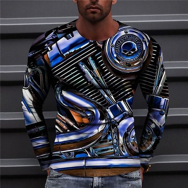 men's t shirt 3d print graphic prints machine motorcycle crew neck daily holiday print long sleeve casual designer big and tall blue q, White;black
men's t shirt 3d print graphic prints machine motorcycle crew neck daily holiday print long sleeve casual designer big and tall blue q, White;black
