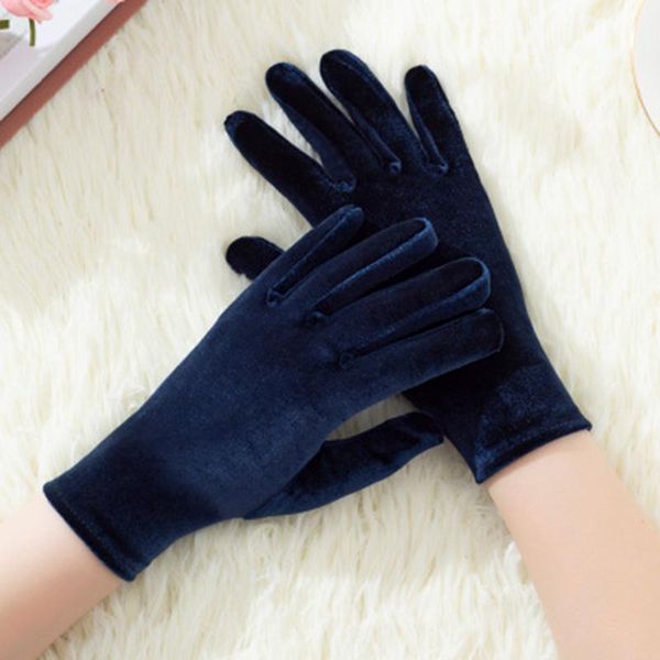 five fingers gloves fashion show elastic flannel driving mittens women' gold velvet thin winter warm outdoor sports fitness cycling l1, Blue;gray
five fingers gloves fashion show elastic flannel driving mittens women' gold velvet thin winter warm outdoor sports fitness cycling l1, Blue;gray