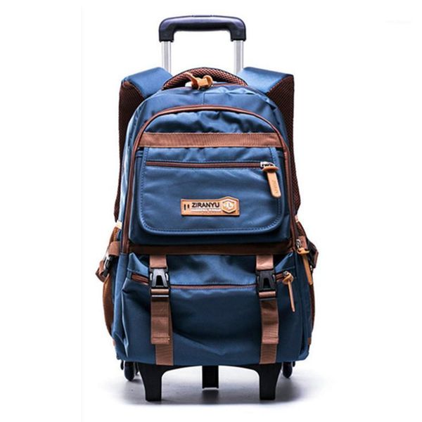 stylish 2 / 6 wheels boys children school bag with 3 wheeled boy trolley backpack gift removable waterproof trolley luggage bags1
stylish 2 / 6 wheels boys children school bag with 3 wheeled boy trolley backpack gift removable waterproof trolley luggage bags1