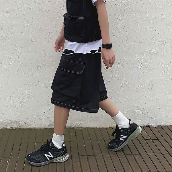508vo intfeday amitaka work trendy and street ins wide-cut men's summer loose intfeday amitaka street wide-cut and shortswork shorts in, Blue
508vo intfeday amitaka work trendy and street ins wide-cut men's summer loose intfeday amitaka street wide-cut and shortswork shorts in, Blue