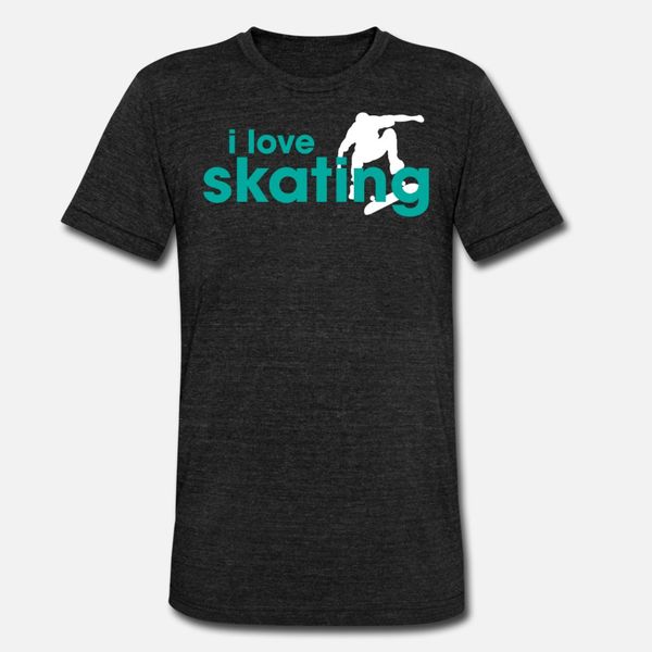 i love skating t shirt cool hiphop slim fit tracksuit hoodie sweatshirt
