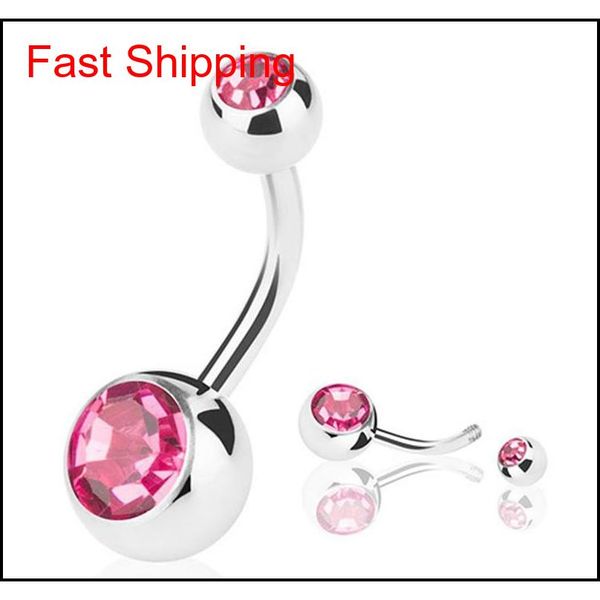 new 316l surgical steel navel rings crystal rhinestone belly button navel bar ring body jewelry piercing 50pcs lo qyllvq nana_shop, Silver
new 316l surgical steel navel rings crystal rhinestone belly button navel bar ring body jewelry piercing 50pcs lo qyllvq nana_shop, Silver