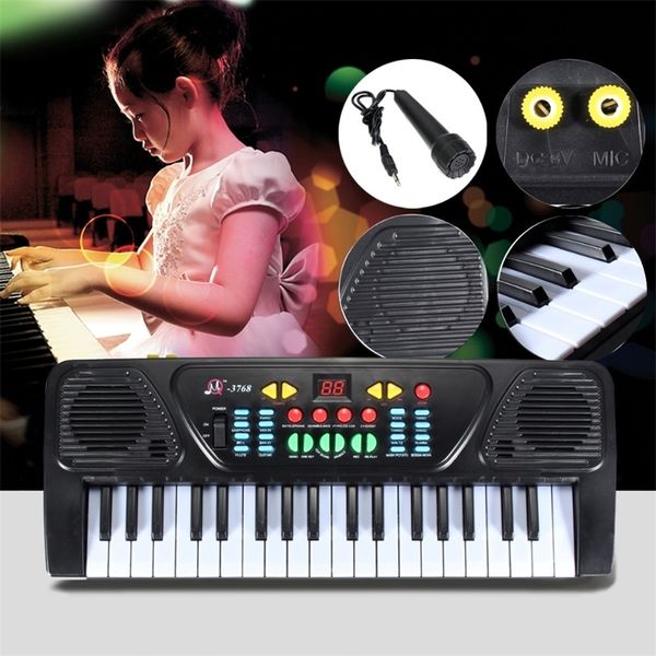 37 keys organ electric piano 425 x160 x 50mm digital music electronic keyboard musical instrument learn educational toy y200428
37 keys organ electric piano 425 x160 x 50mm digital music electronic keyboard musical instrument learn educational toy y200428