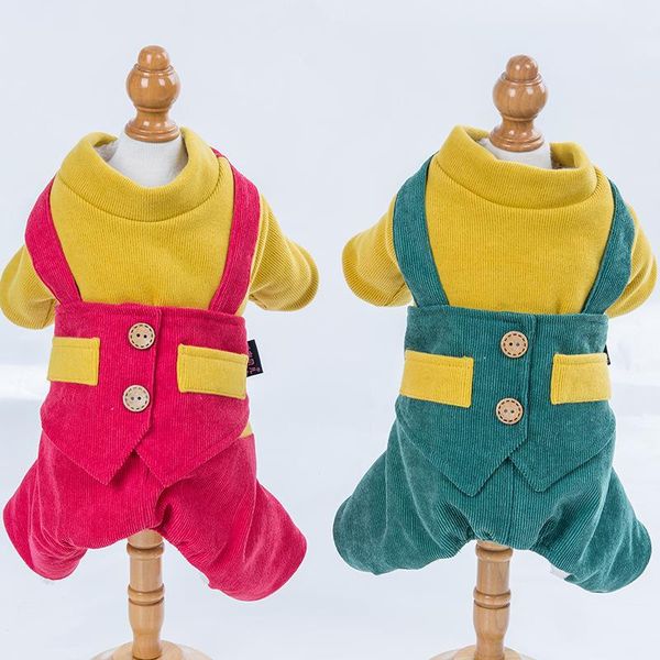 dog apparel red green colors warm four legs clothes for autumn and winter fashion style padded four-leg pet supplies dogs
dog apparel red green colors warm four legs clothes for autumn and winter fashion style padded four-leg pet supplies dogs
