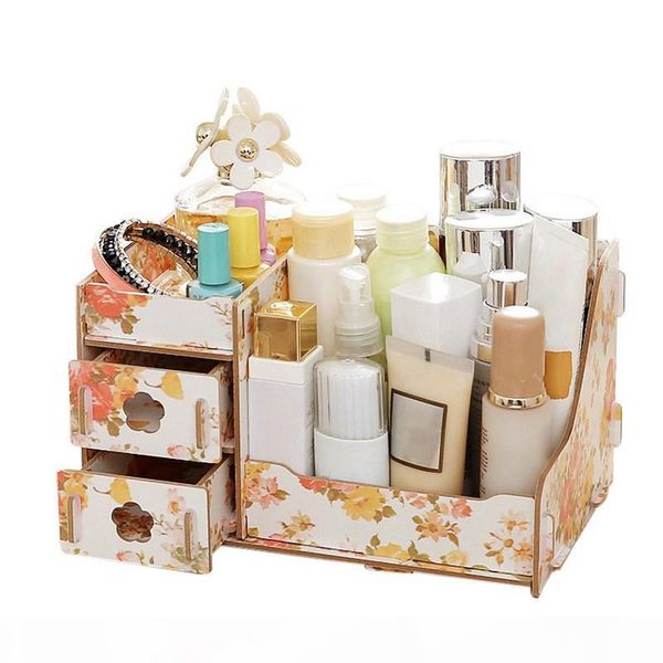 wooden storage box jewelry container makeup organizer case handmade diy assembly cosmetic organizer wood box for office ing, Black;white
wooden storage box jewelry container makeup organizer case handmade diy assembly cosmetic organizer wood box for office ing, Black;white