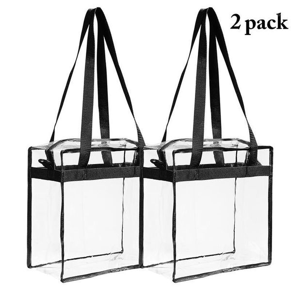 2pcs waterproof transparent storage bags large capacity makeup bag shopping tote toiletry bag for outdoor travel1
2pcs waterproof transparent storage bags large capacity makeup bag shopping tote toiletry bag for outdoor travel1